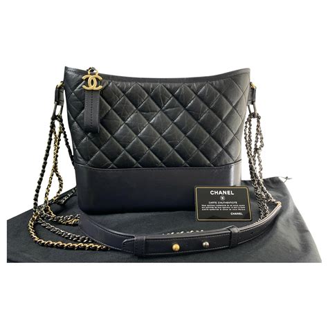 chanel medium gabrielle hobo|chanel gabrielle hobo bag large.